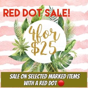 4x$25! ALL YEAR SALE!!!!! Shop now!!!